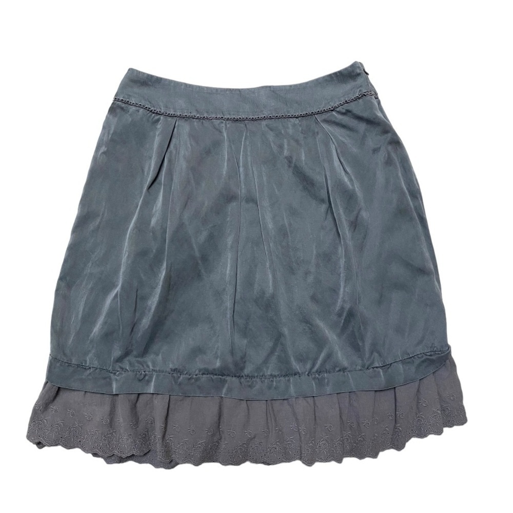 Mademoiselle Moiselle Mini Lace Trim Skirt I Size: 2